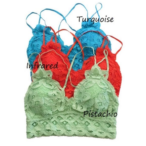 FINAL MARK-DOWN BRALETTE IN GOLDEN BROWN XL - Picture 6 of 8